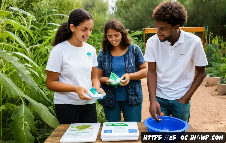 Revolución verde en materiales: el avance imparable de los plásticos biodegradables para un futuro sostenible 4 대체 플라스틱 소재의 기술 발전 관련 이미지 2